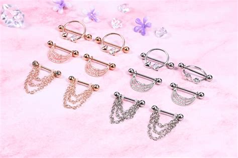 nippel ring|Nipple Rings (All Options Available) .